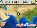 AHBAB ALI KHAN satellite map