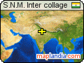 S.N.M. Inter collage satellite map