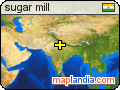 sugar mill satellite map