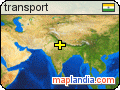 transport satellite map