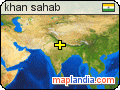 khan sahab  satellite map