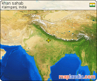 khan sahab  satellite map