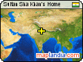 Sultan Sha Khan's Home satellite map
