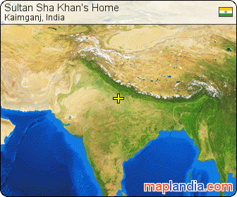 Sultan Sha Khan's Home satellite map