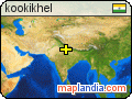 kookikhel satellite map