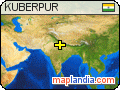 KUBERPUR satellite map