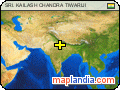 SRI. KAILASH CHANDRA TIWARIJI satellite map