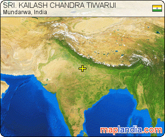 SRI. KAILASH CHANDRA TIWARIJI satellite map