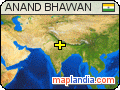 ANAND BHAWAN satellite map