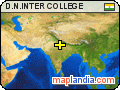 D.N.INTER COLLEGE satellite map