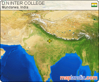D.N.INTER COLLEGE satellite map