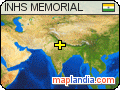 INHS MEMORIAL satellite map