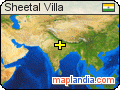 Sheetal Villa satellite map