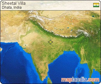 Sheetal Villa satellite map