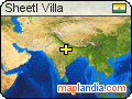 Sheetl Villa satellite map