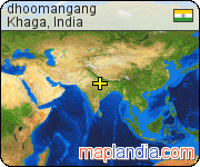 dhoomangang satellite map