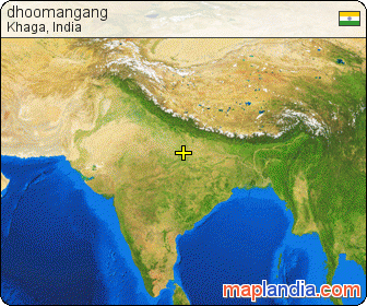 dhoomangang satellite map