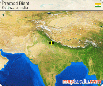 Pramod Bisht satellite map