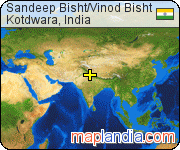 Sandeep Bisht/Vinod Bisht satellite map