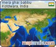 mera ghar babbu satellite map