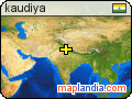 kaudiya satellite map