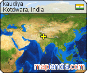 kaudiya satellite map