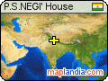 P.S.NEGI' House  satellite map
