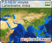 P.S.NEGI' House  satellite map