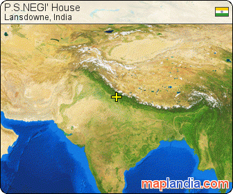 P.S.NEGI' House  satellite map
