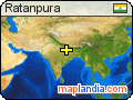 Ratanpura satellite map