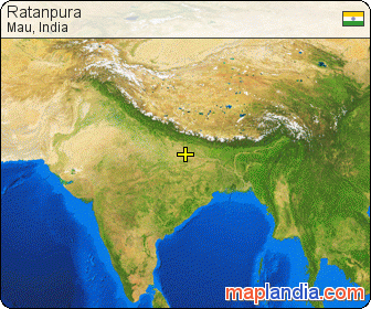 Ratanpura satellite map