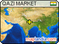 QAZI MARKET satellite map