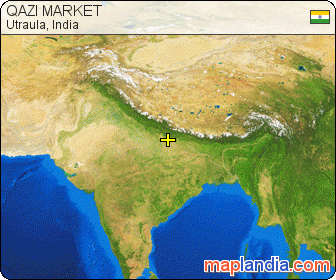 QAZI MARKET satellite map
