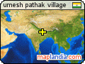 umesh pathak village satellite map