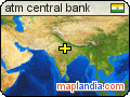 atm central bank satellite map