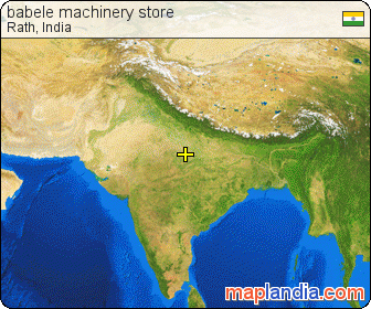babele machinery store satellite map