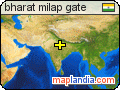 bharat milap gate satellite map