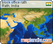block office rath satellite map