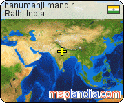 hanumanji mandir satellite map