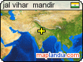 jal vihar  mandir satellite map