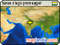 karan singh premnagar satellite map