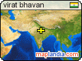 virat bhavan satellite map