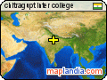 chitragupt inter college satellite map