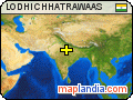 LODHI CHHATRAWAAS satellite map