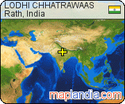 LODHI CHHATRAWAAS satellite map