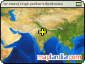 mr. manoj singh parihar's farmhouse satellite map
