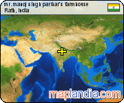 mr. manoj singh parihar's farmhouse satellite map