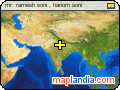 mr. ramesh soni , hariom soni satellite map