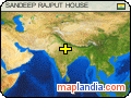 SANDEEP RAJPUT HOUSE satellite map