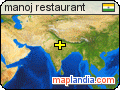 manoj restaurant satellite map